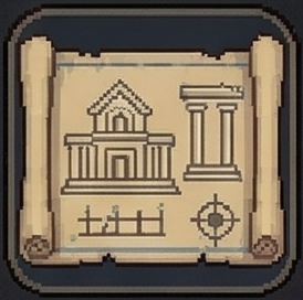 Plán na stavbu školy architektů
